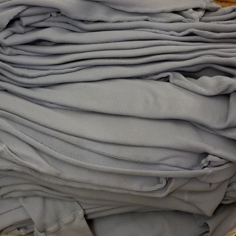 Brandy Melville John Galt Blue laila thermal top - Picture 2 of 2